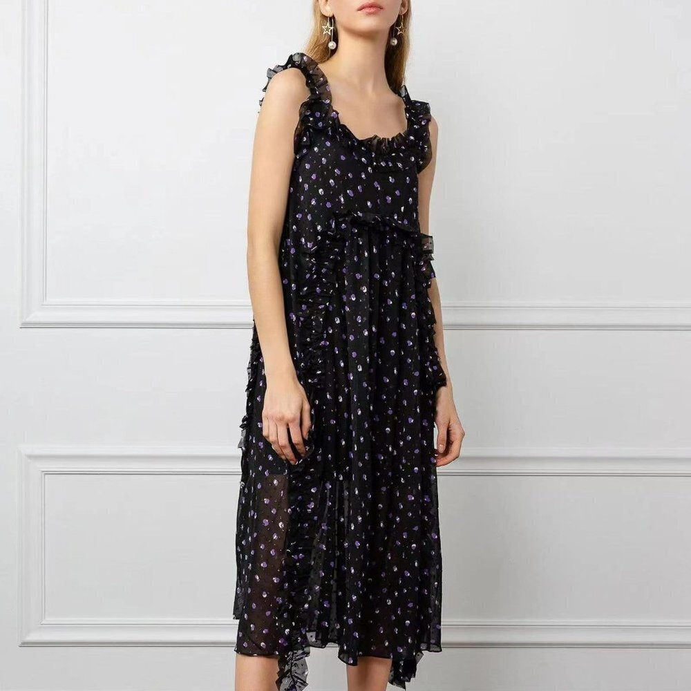 J.ING limited Ruffle Maxi Dress - Picture 2 of 9